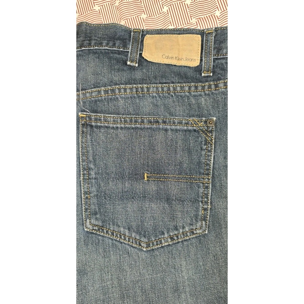 Calvin Klein Men's Blue Jeans Size 36x34